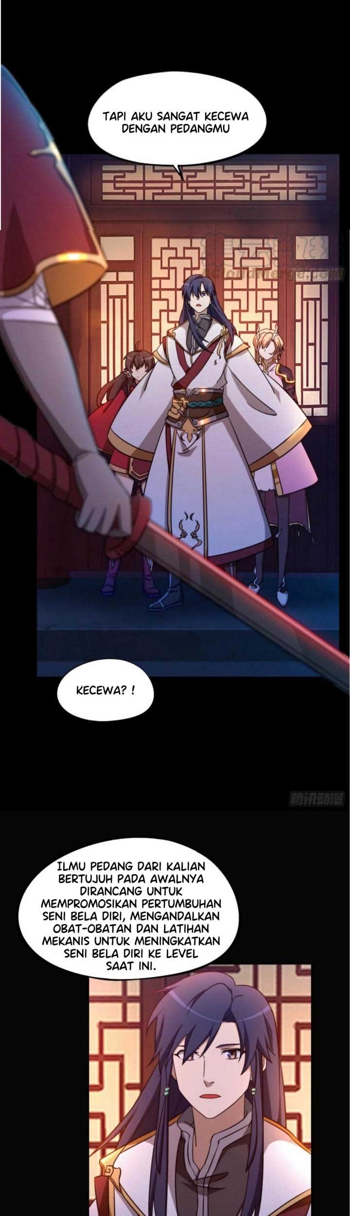 Everlasting God of Sword Chapter 139 - halaman 11