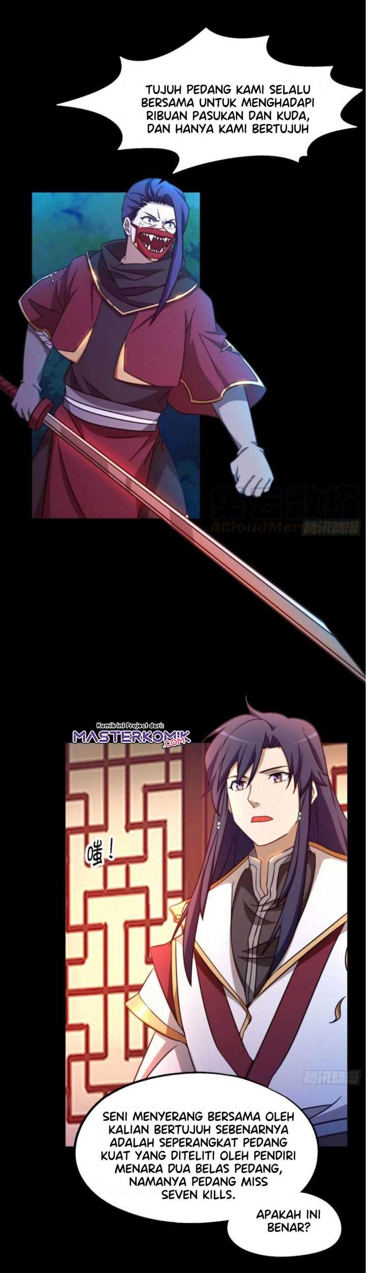 Everlasting God of Sword Chapter 139 - halaman 16
