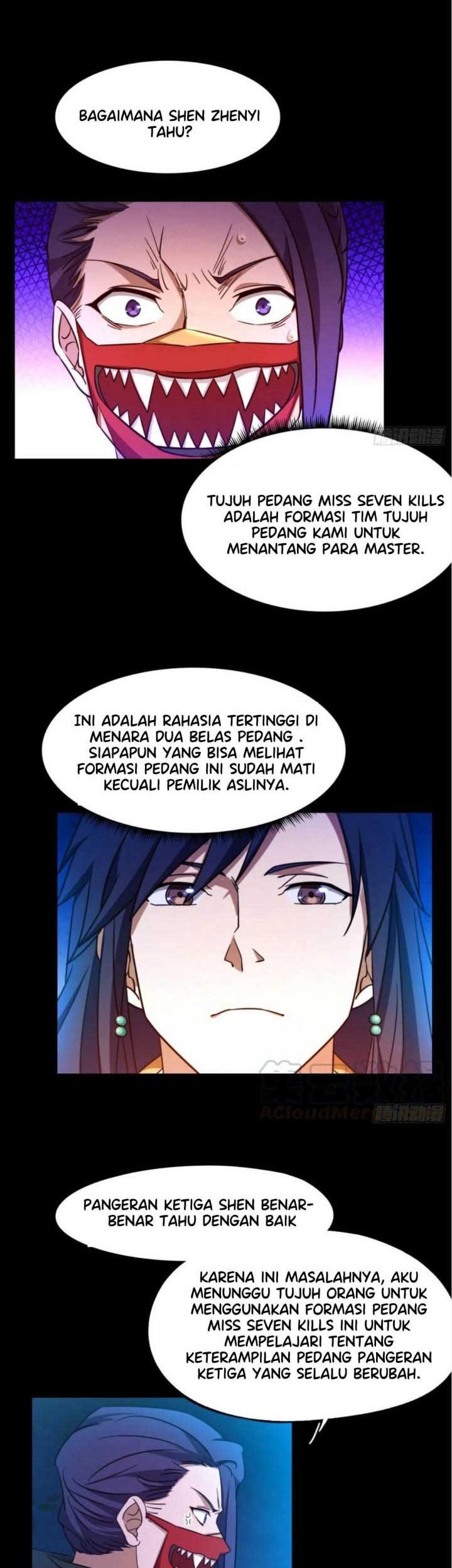 Everlasting God of Sword Chapter 139 - halaman 17