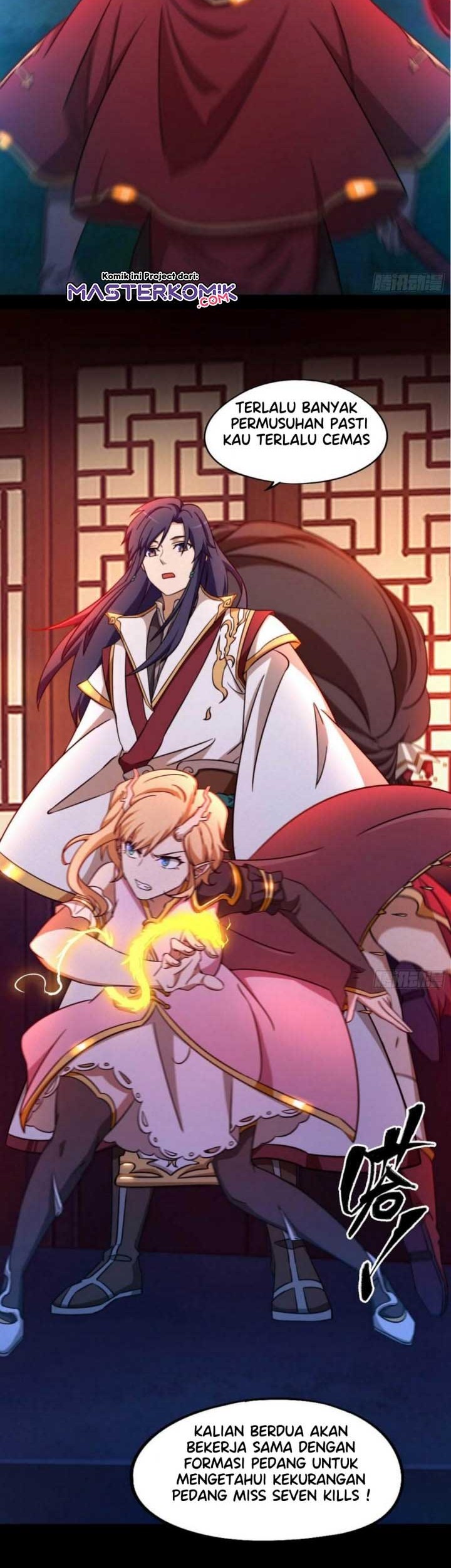 Everlasting God of Sword Chapter 139 - halaman 20