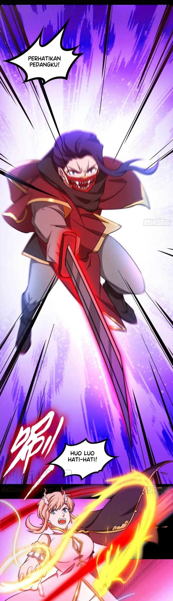 Everlasting God of Sword Chapter 139 - halaman 22