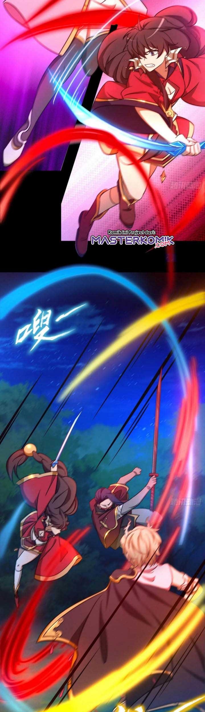 Everlasting God of Sword Chapter 139 - halaman 23