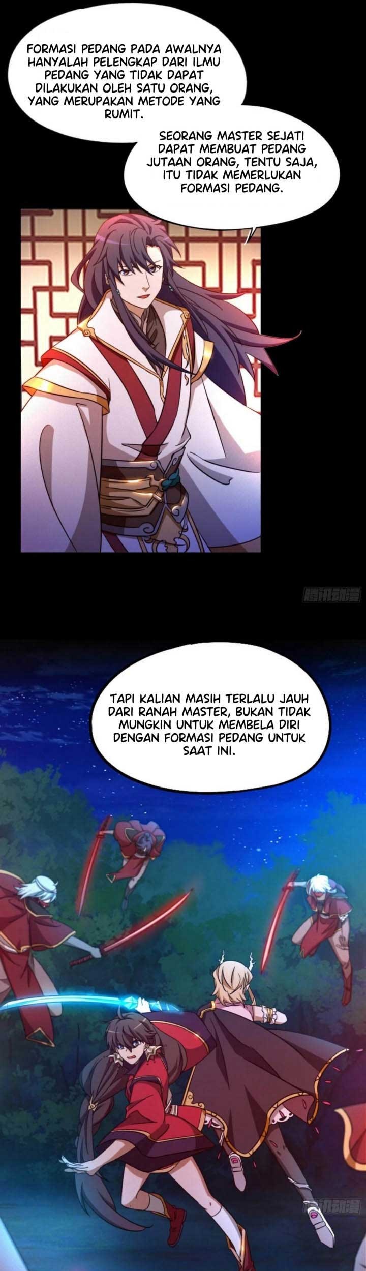 Everlasting God of Sword Chapter 139 - halaman 25
