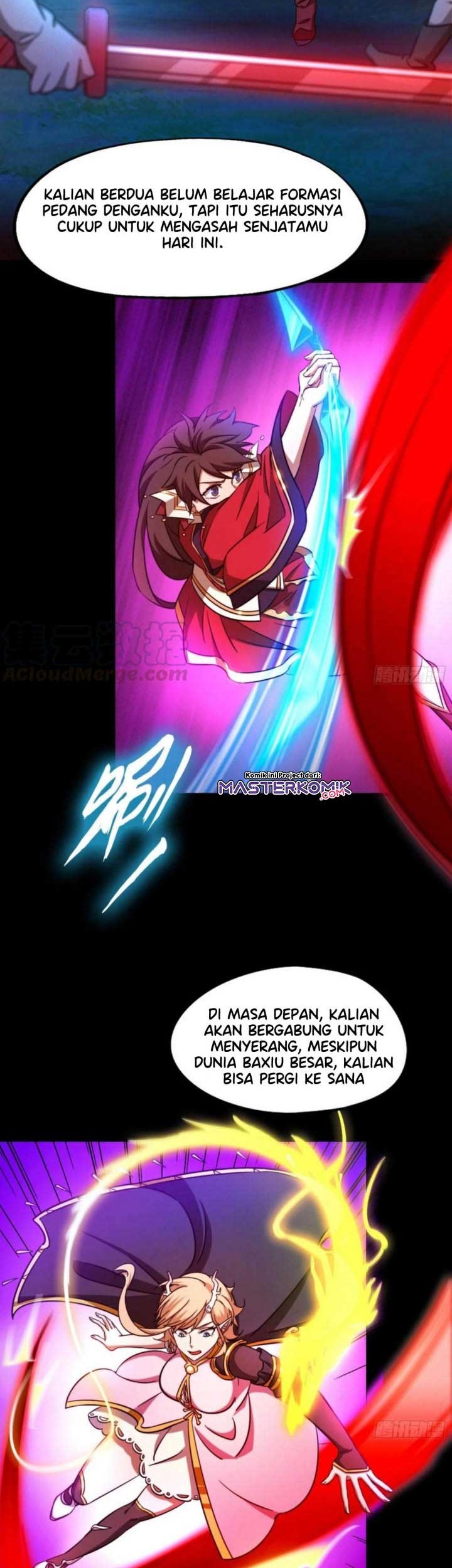 Everlasting God of Sword Chapter 139 - halaman 26