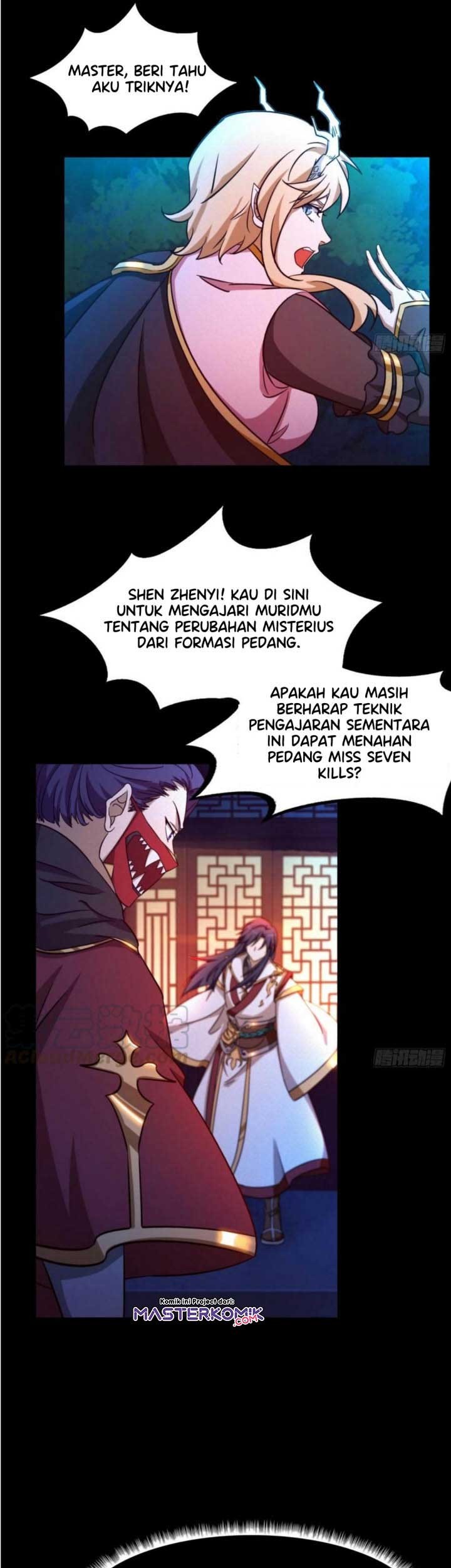 Everlasting God of Sword Chapter 139 - halaman 31