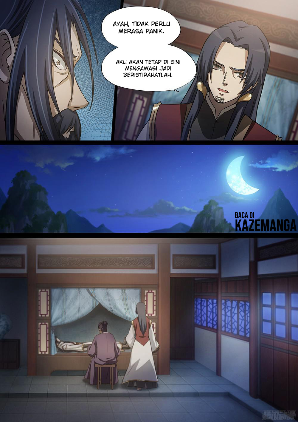 Everlasting God of Sword Chapter 14 - halaman 10
