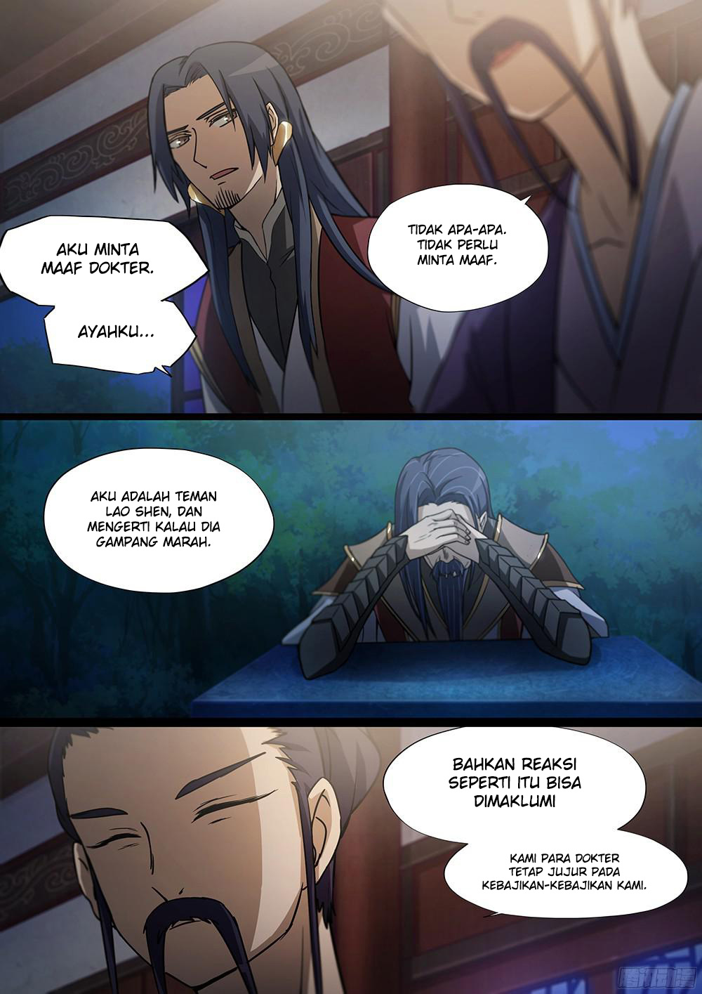Everlasting God of Sword Chapter 14 - halaman 11