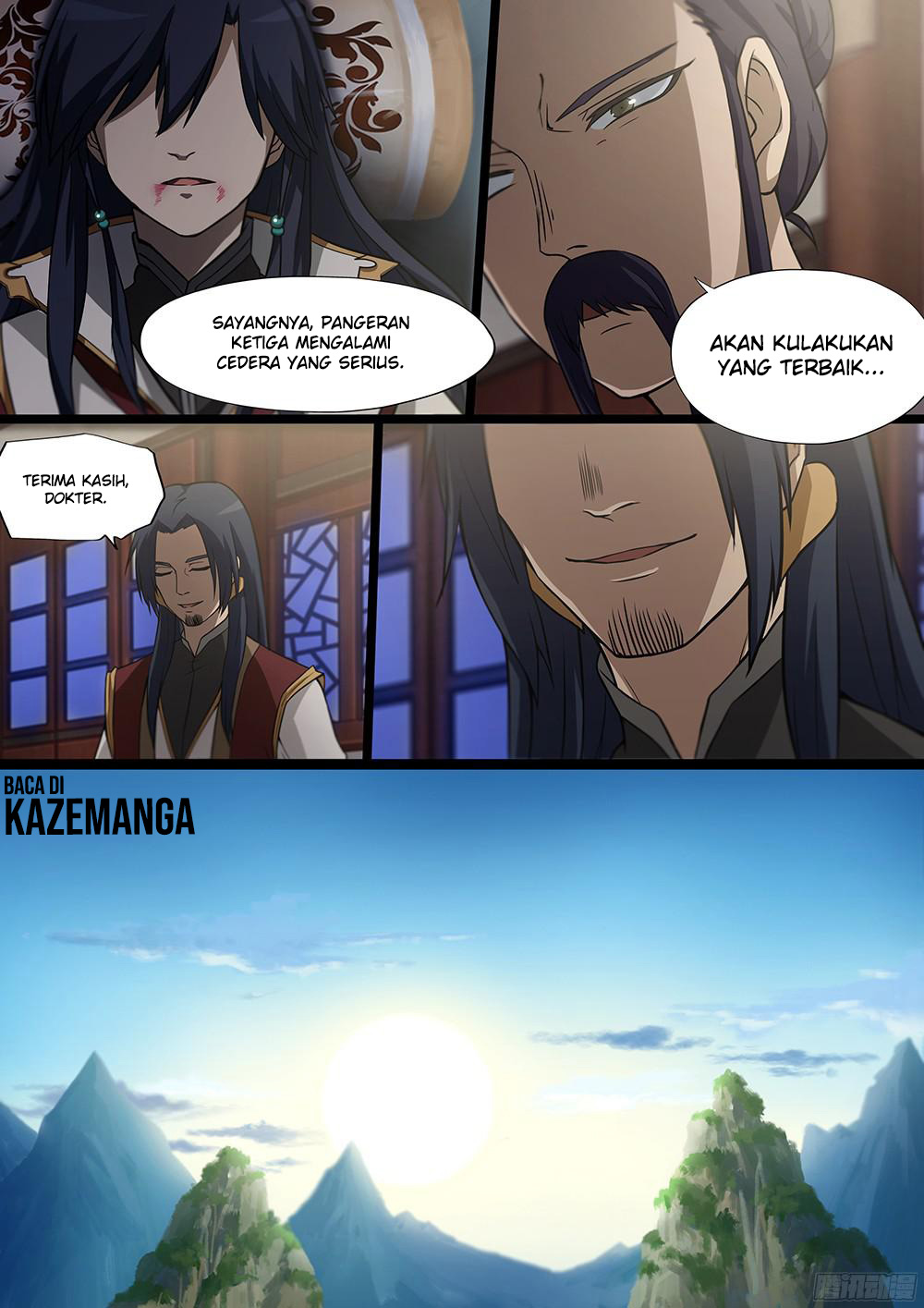 Everlasting God of Sword Chapter 14 - halaman 12