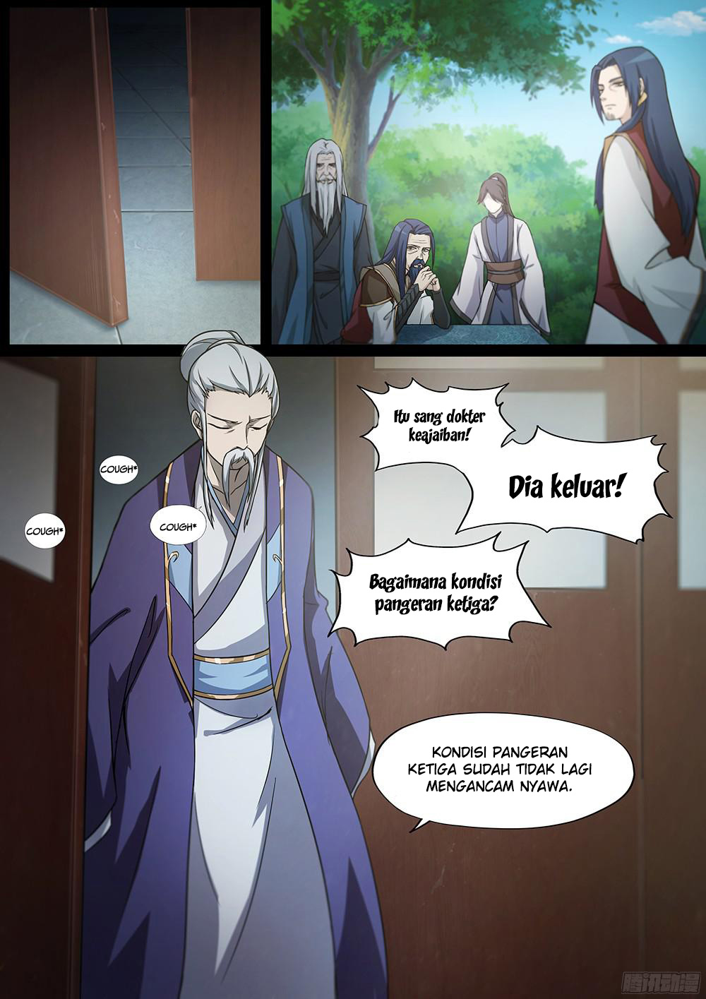 Everlasting God of Sword Chapter 14 - halaman 13
