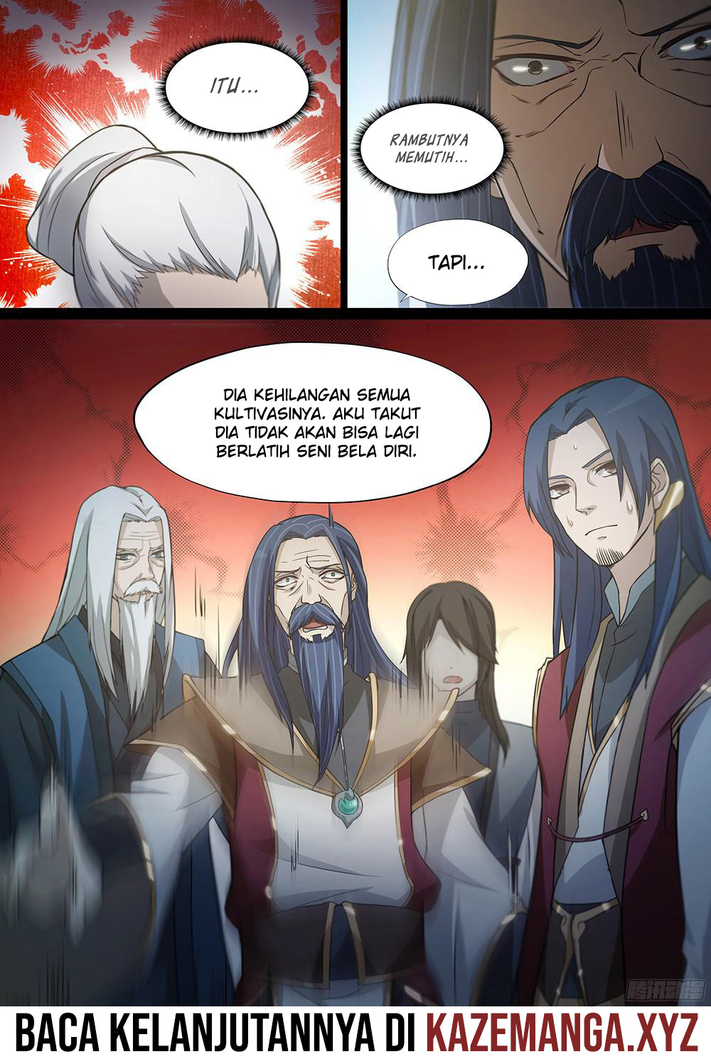 Everlasting God of Sword Chapter 14 - halaman 14
