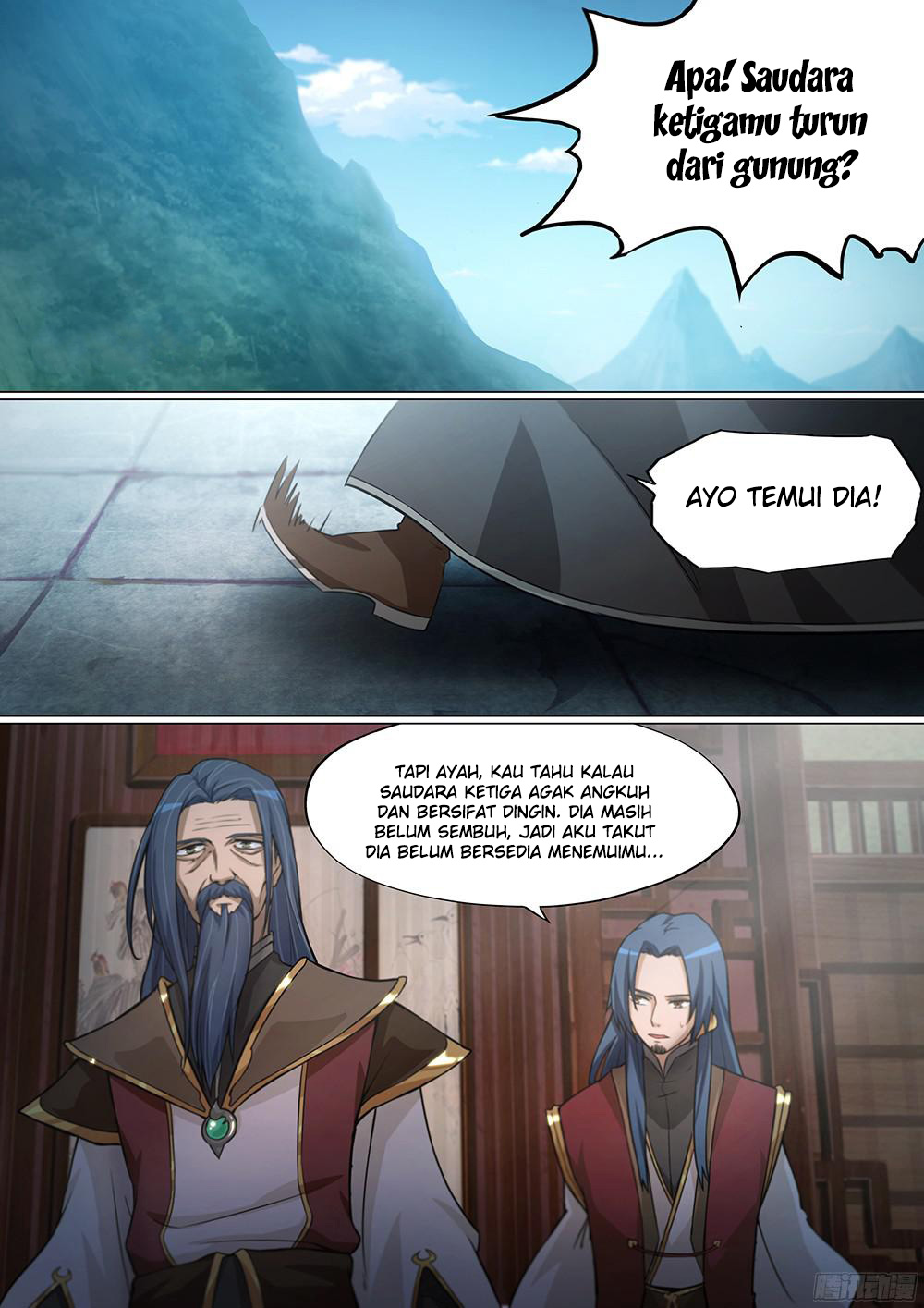 Everlasting God of Sword Chapter 14 - halaman 3