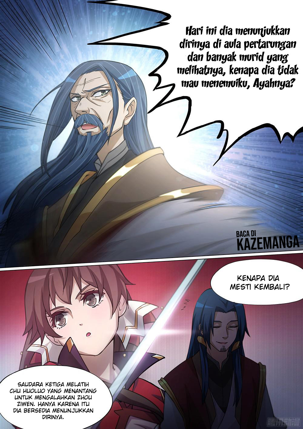 Everlasting God of Sword Chapter 14 - halaman 4