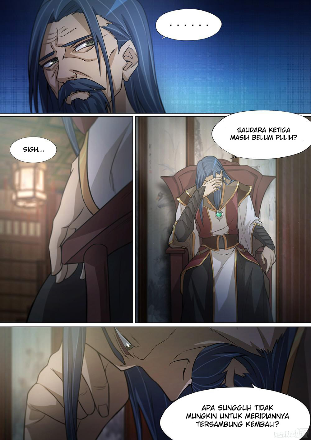 Everlasting God of Sword Chapter 14 - halaman 5