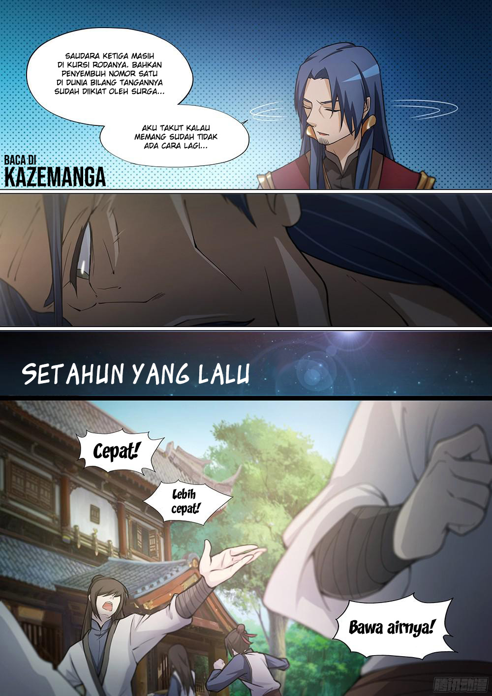 Everlasting God of Sword Chapter 14 - halaman 6