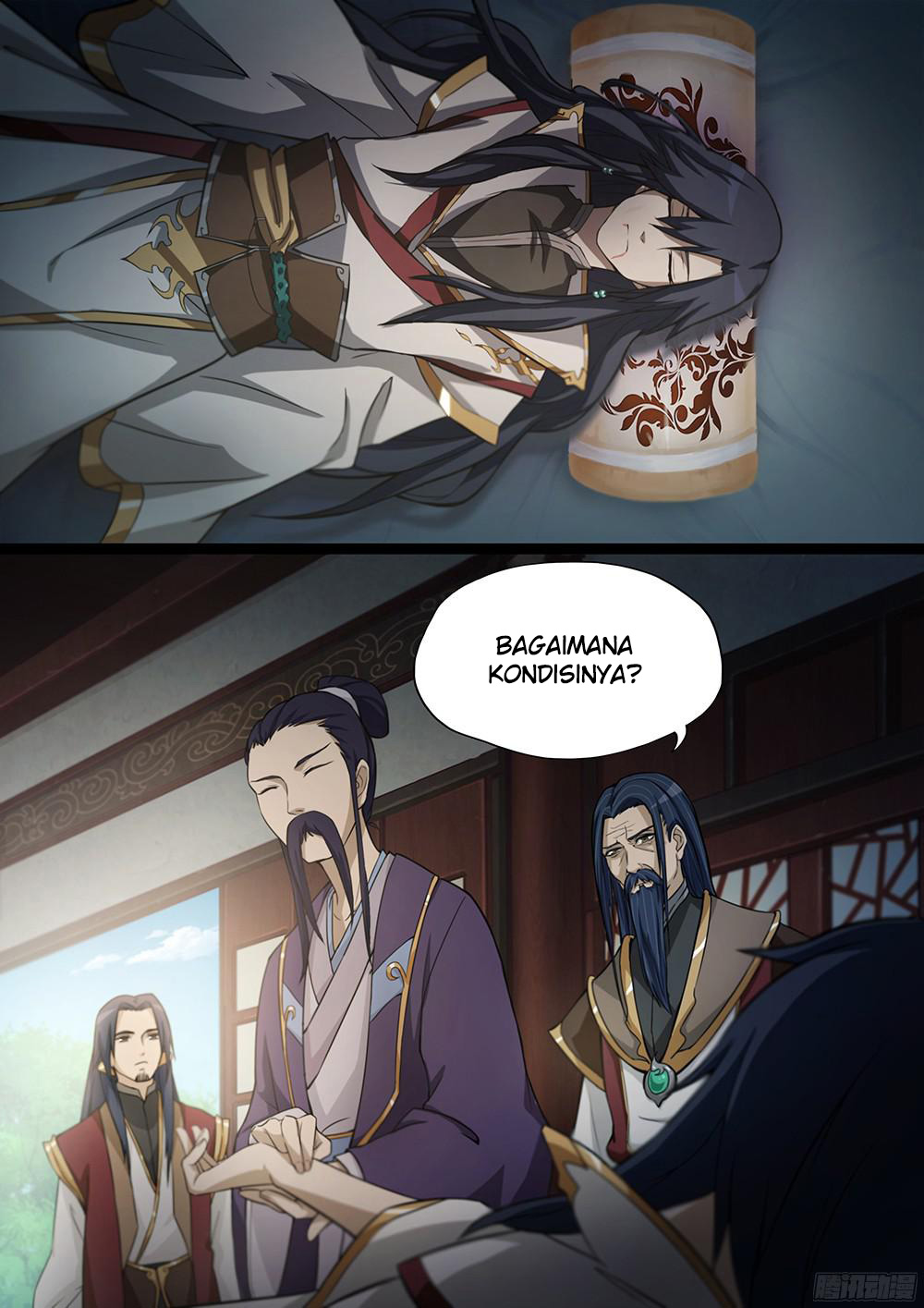 Everlasting God of Sword Chapter 14 - halaman 7
