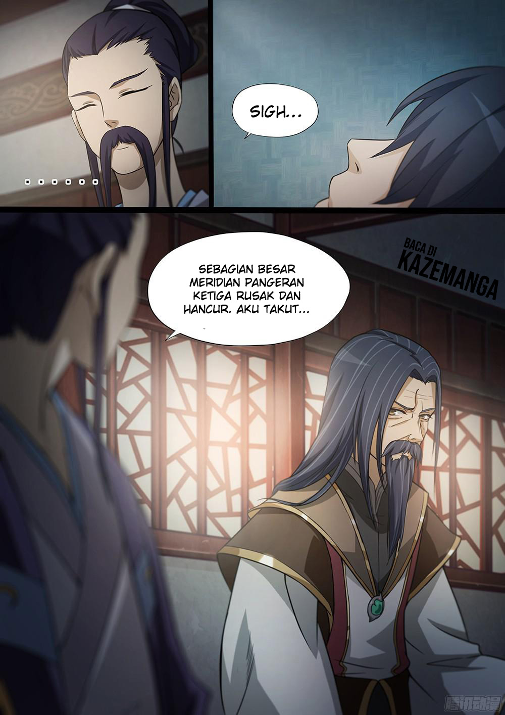 Everlasting God of Sword Chapter 14 - halaman 8