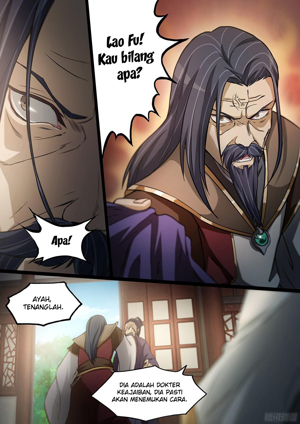 Everlasting God of Sword Chapter 14 - halaman 9