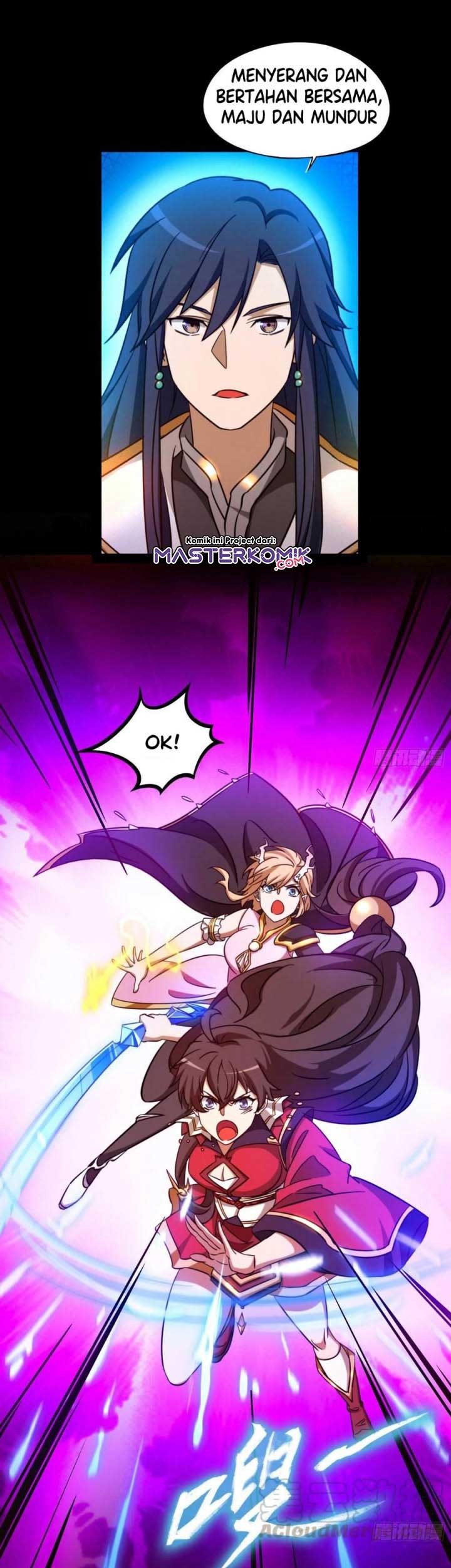 Everlasting God of Sword Chapter 140 - halaman 11