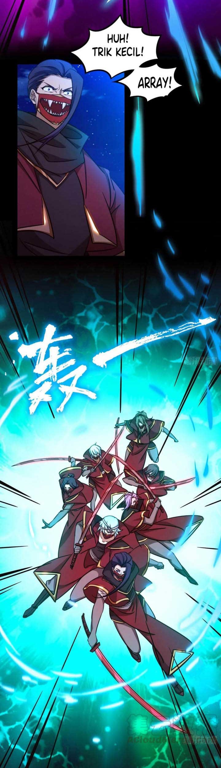 Everlasting God of Sword Chapter 140 - halaman 12