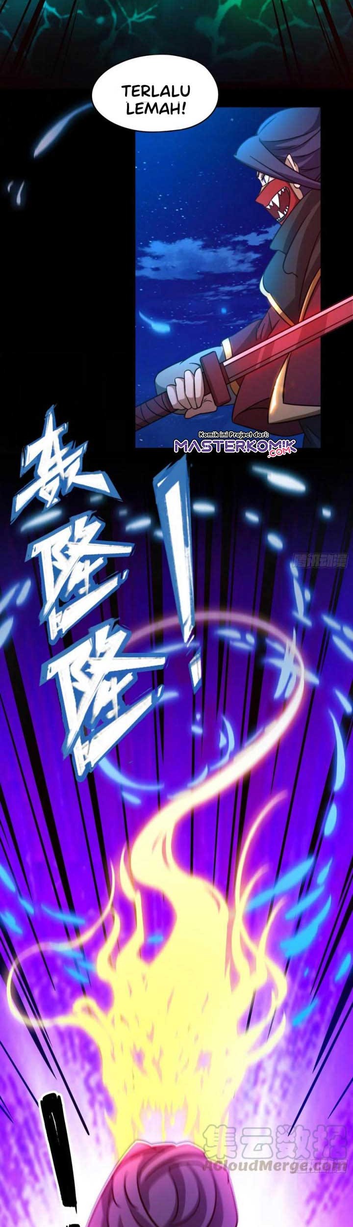 Everlasting God of Sword Chapter 140 - halaman 13