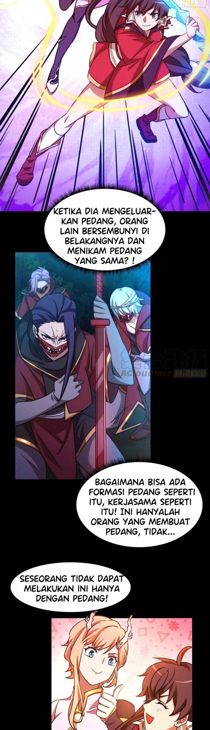 Everlasting God of Sword Chapter 140 - halaman 16