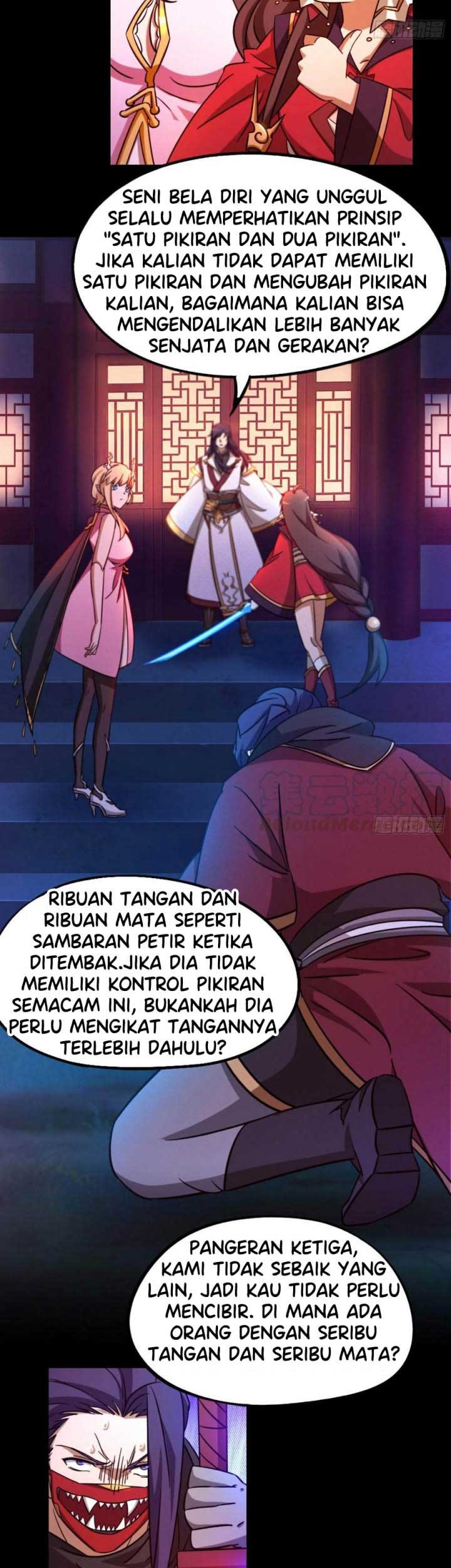 Everlasting God of Sword Chapter 140 - halaman 17