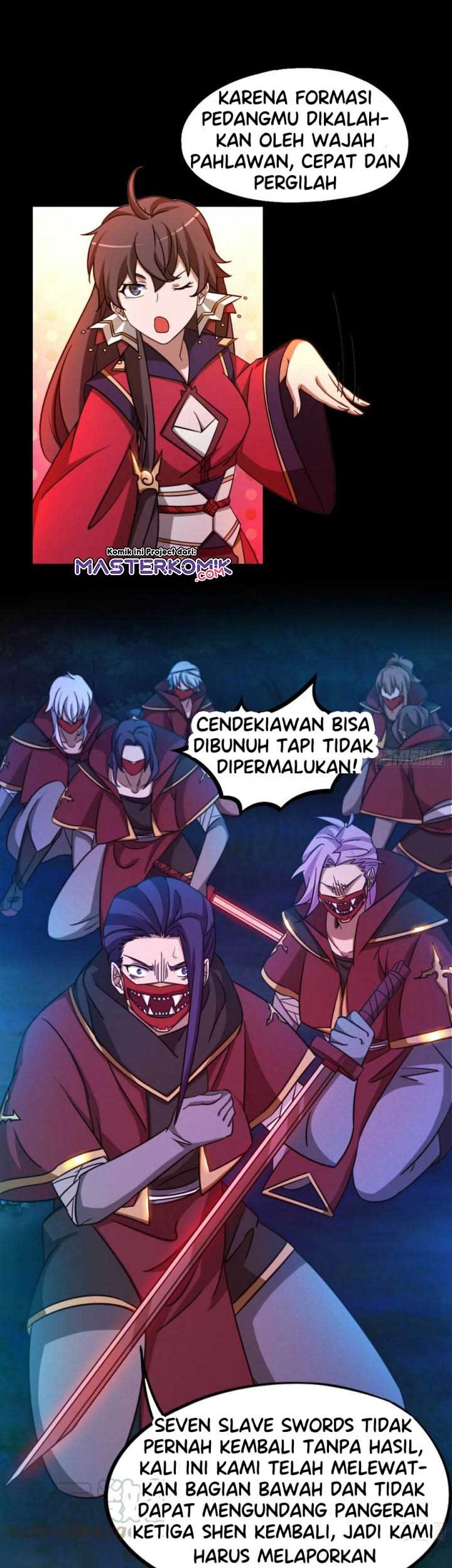 Everlasting God of Sword Chapter 140 - halaman 19