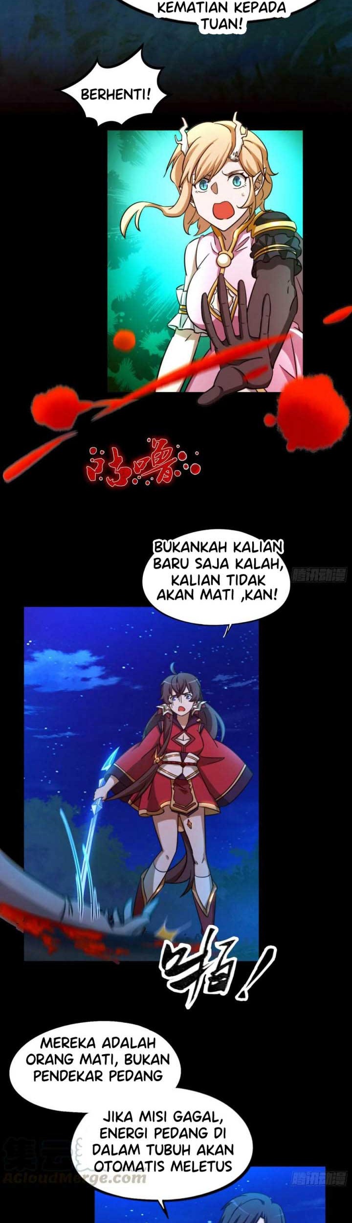 Everlasting God of Sword Chapter 140 - halaman 20