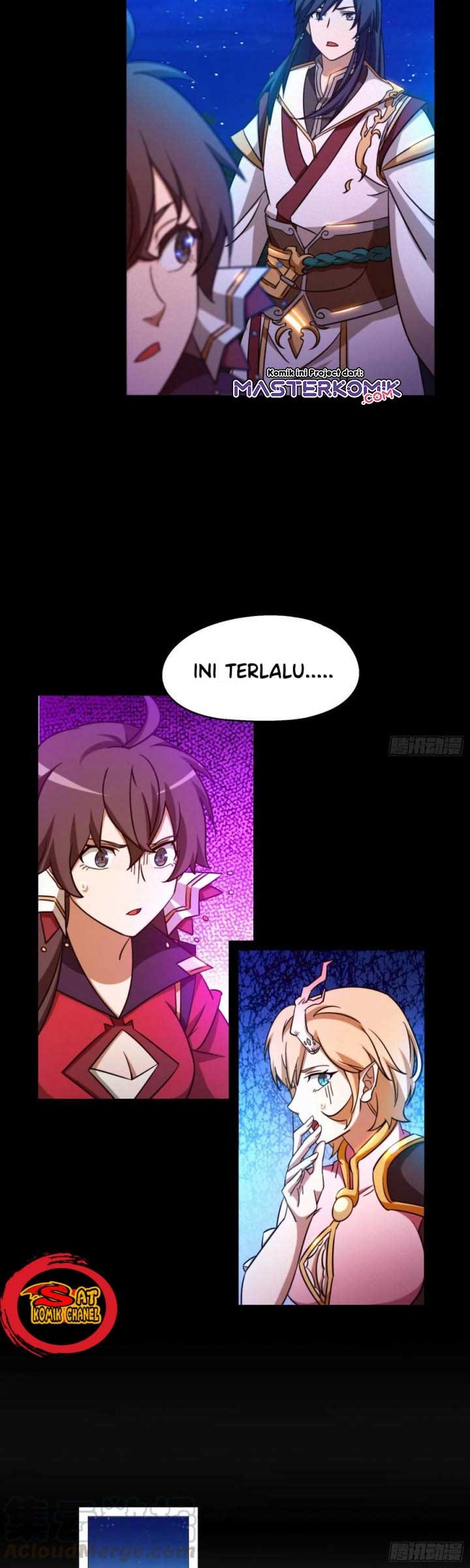 Everlasting God of Sword Chapter 140 - halaman 21