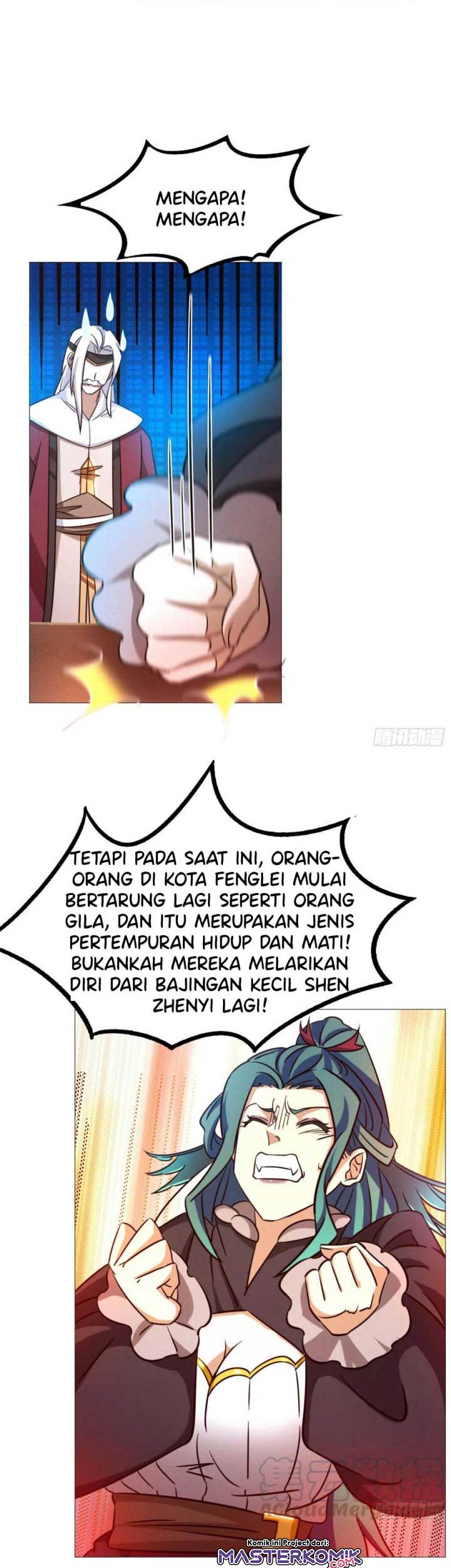 Everlasting God of Sword Chapter 140 - halaman 23