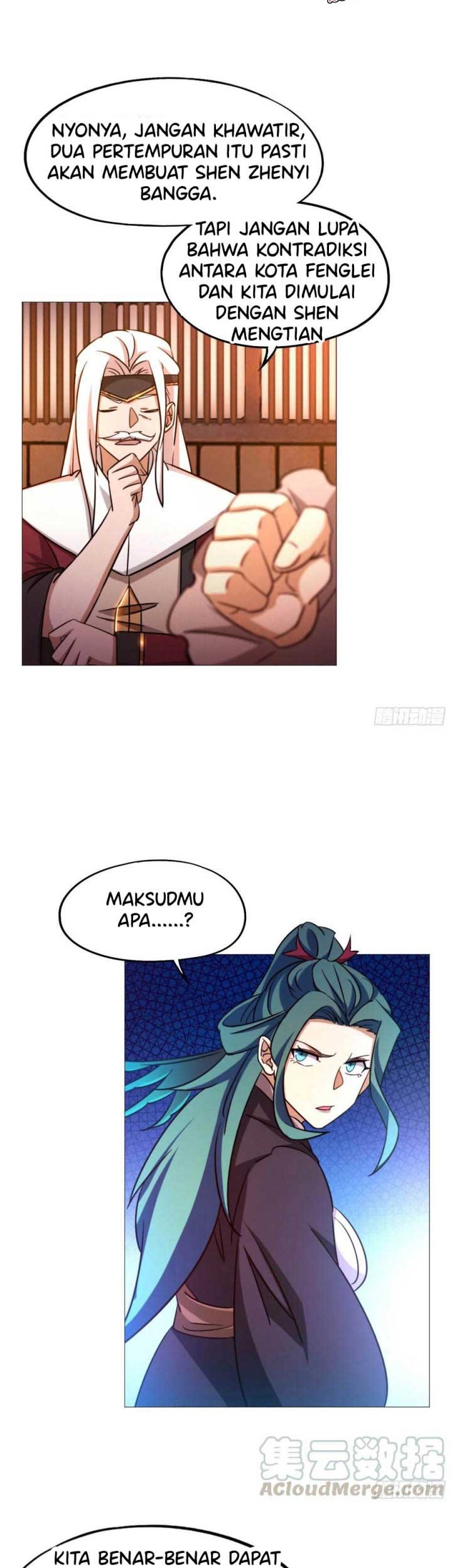 Everlasting God of Sword Chapter 140 - halaman 24