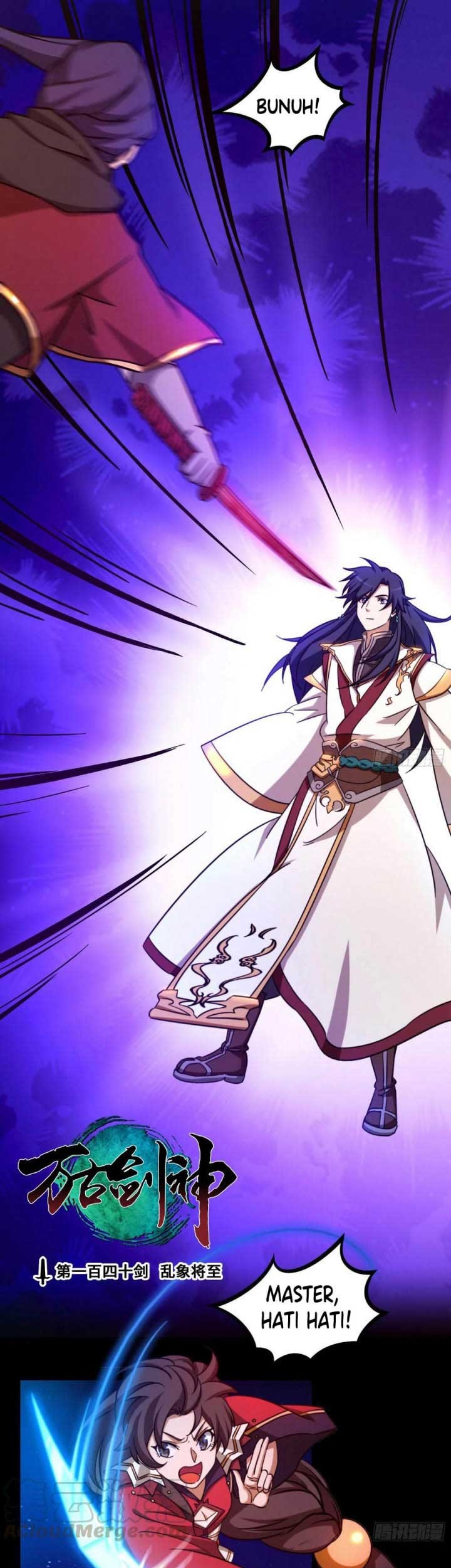 Everlasting God of Sword Chapter 140 - halaman 3