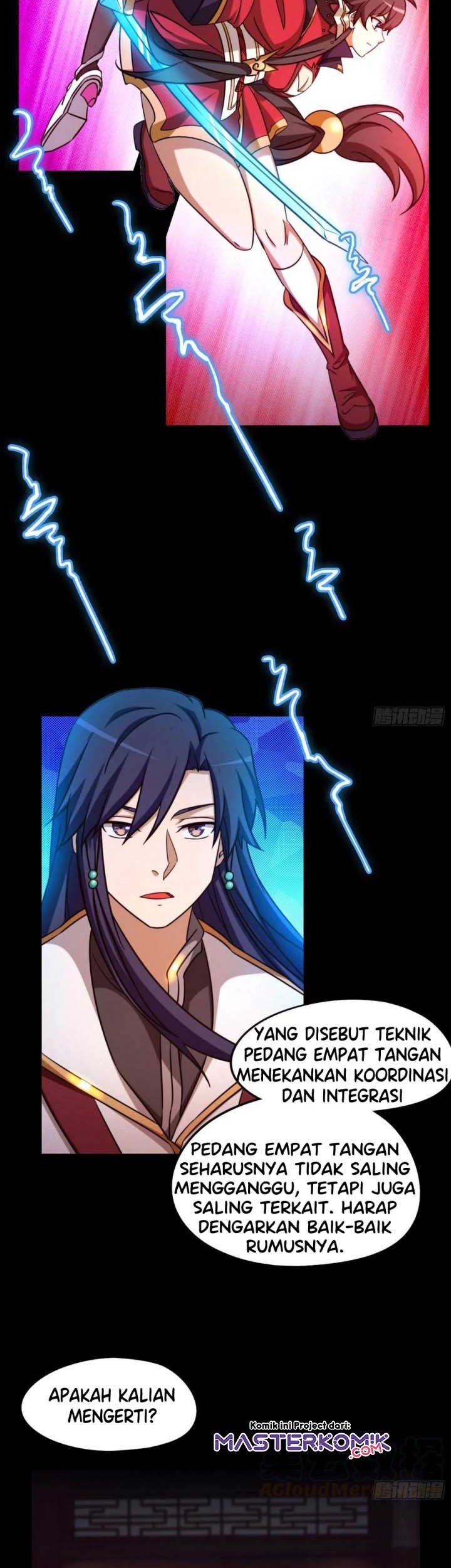 Everlasting God of Sword Chapter 140 - halaman 5