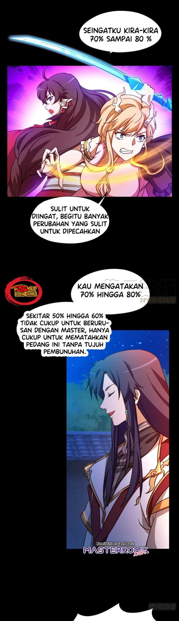 Everlasting God of Sword Chapter 140 - halaman 7