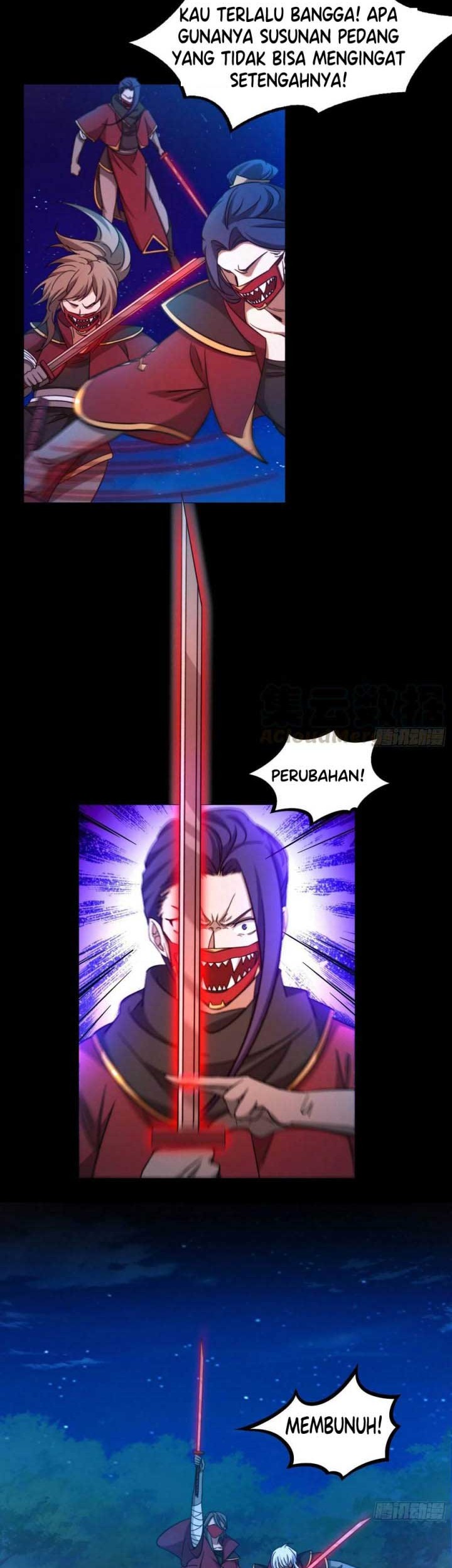 Everlasting God of Sword Chapter 140 - halaman 8