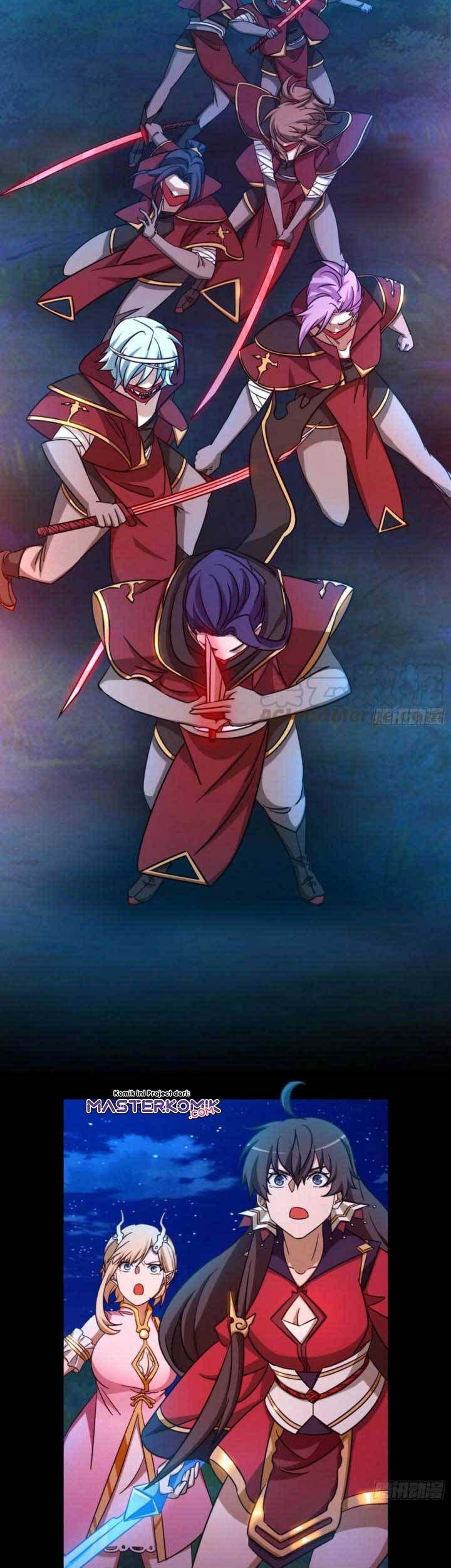 Everlasting God of Sword Chapter 140 - halaman 9