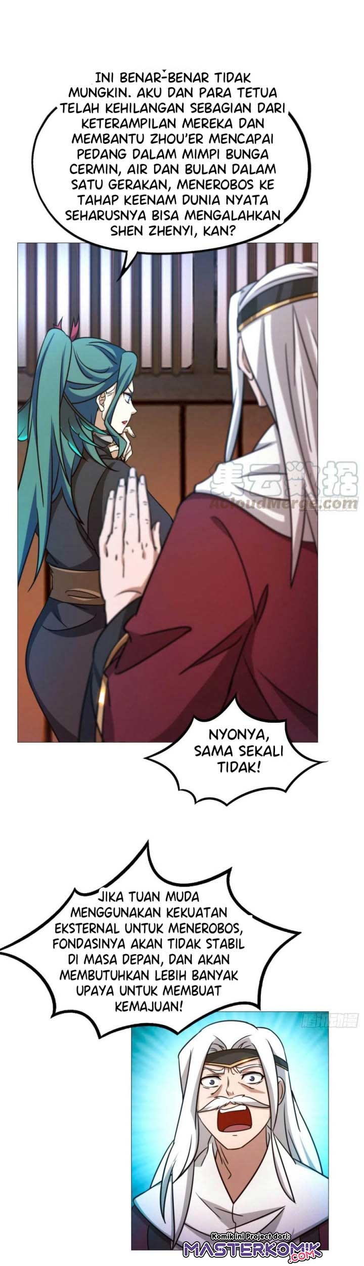 Everlasting God of Sword Chapter 141 - halaman 10