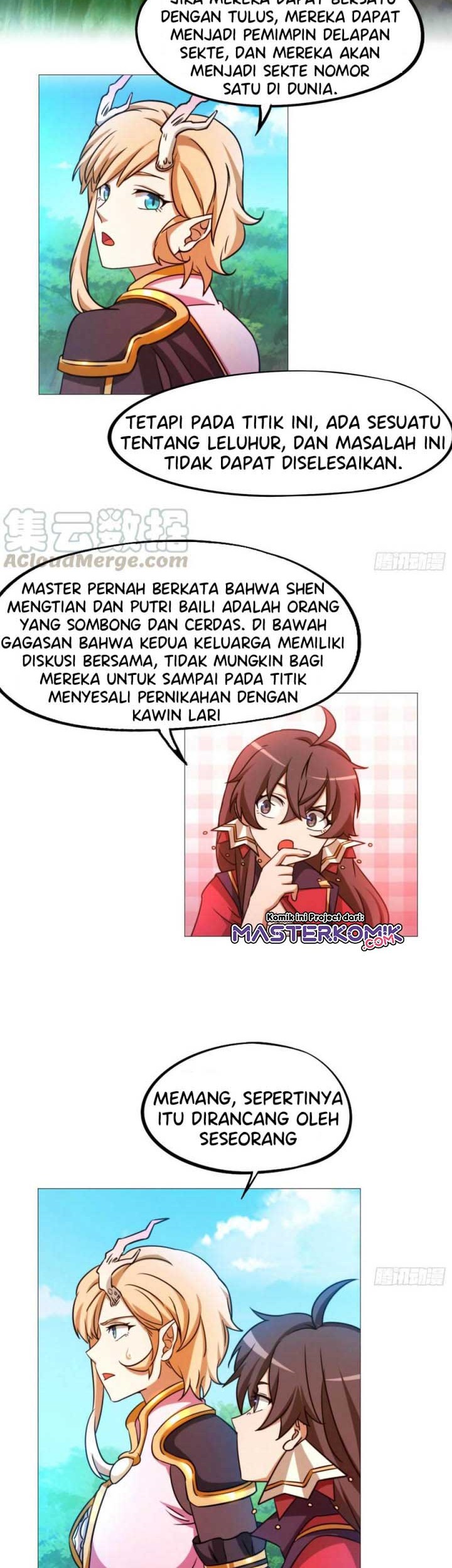 Everlasting God of Sword Chapter 141 - halaman 13