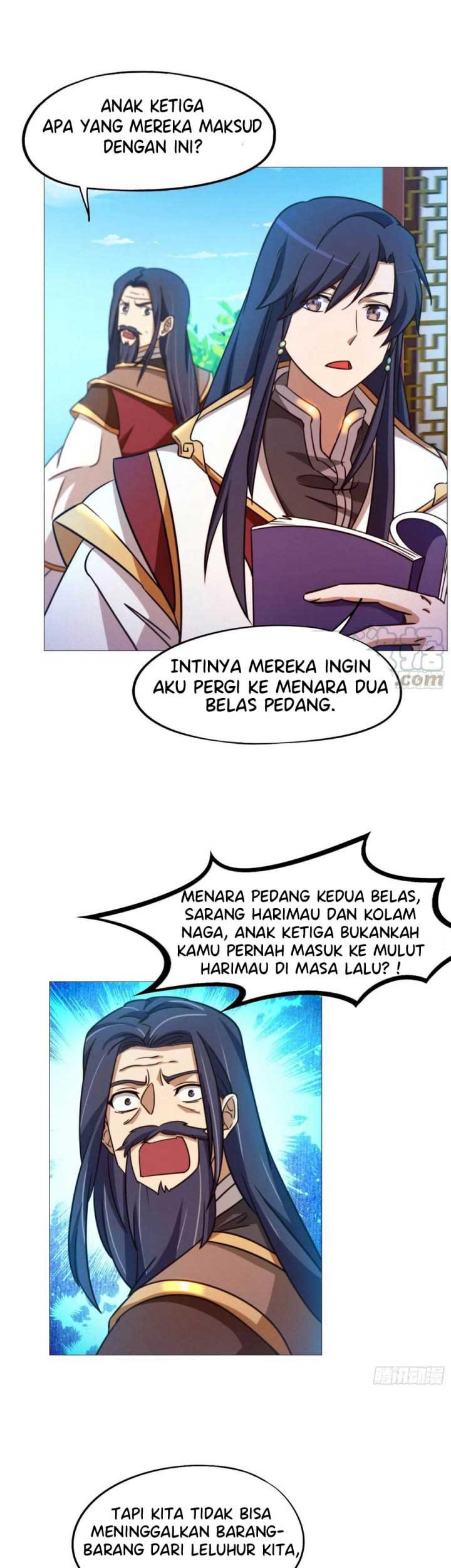 Everlasting God of Sword Chapter 141 - halaman 16