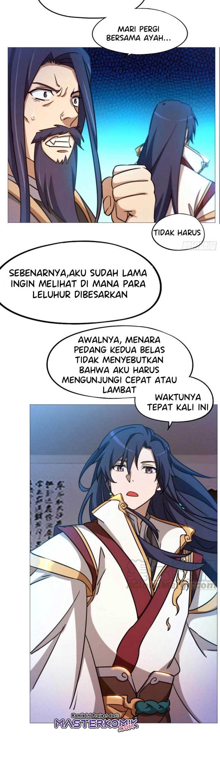 Everlasting God of Sword Chapter 141 - halaman 17