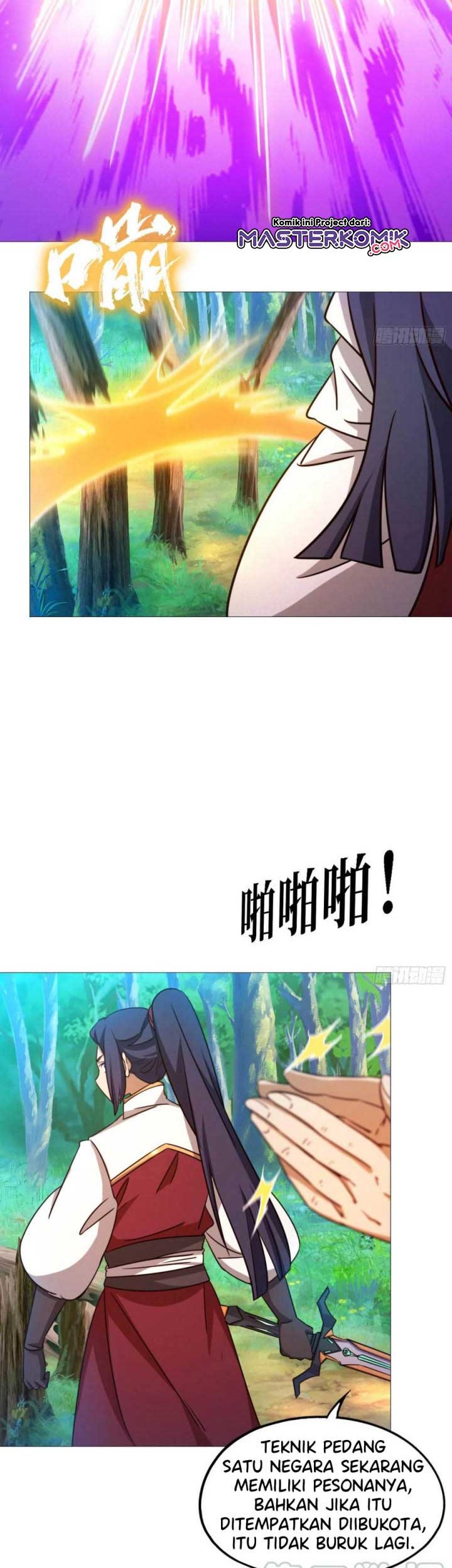 Everlasting God of Sword Chapter 141 - halaman 21
