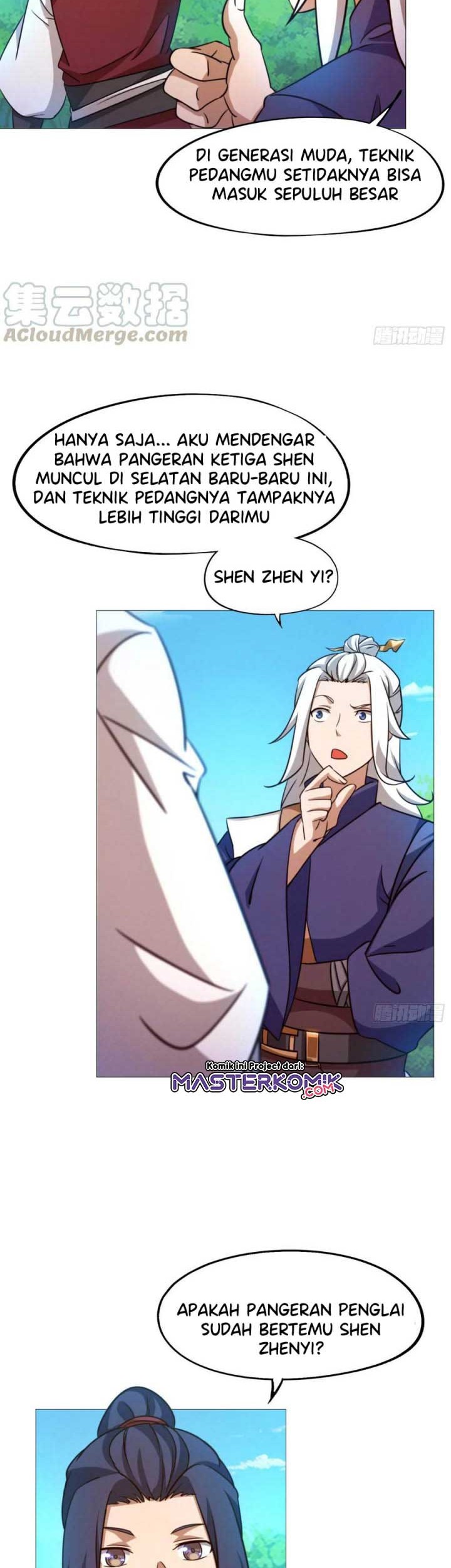 Everlasting God of Sword Chapter 141 - halaman 24
