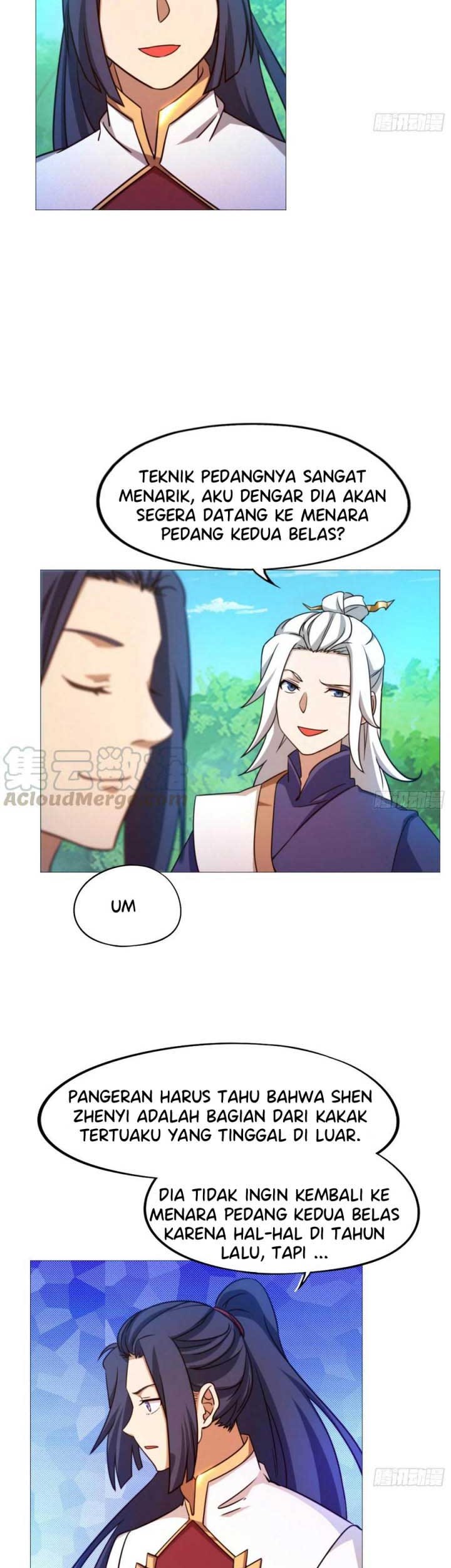 Everlasting God of Sword Chapter 141 - halaman 25