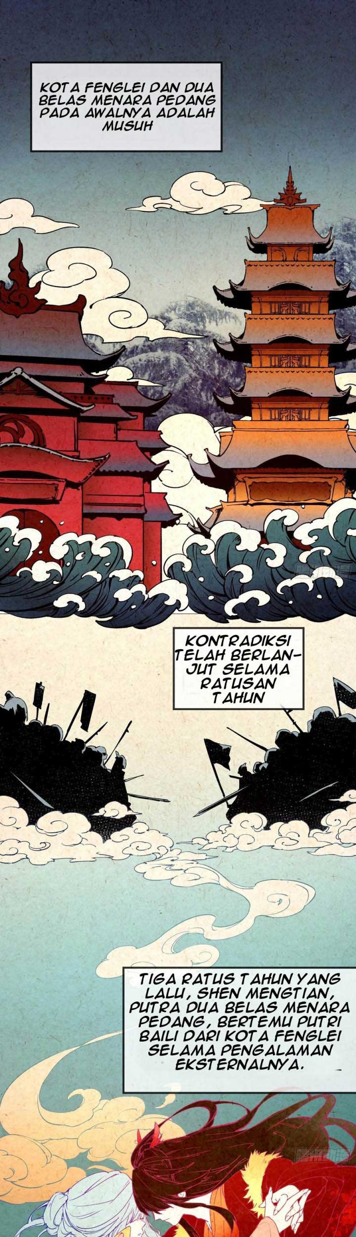 Everlasting God of Sword Chapter 141 - halaman 3