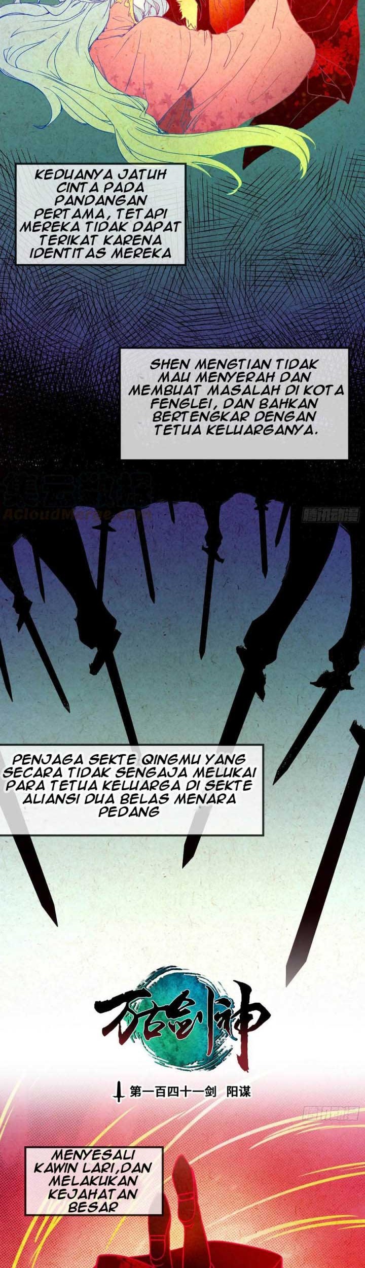 Everlasting God of Sword Chapter 141 - halaman 4