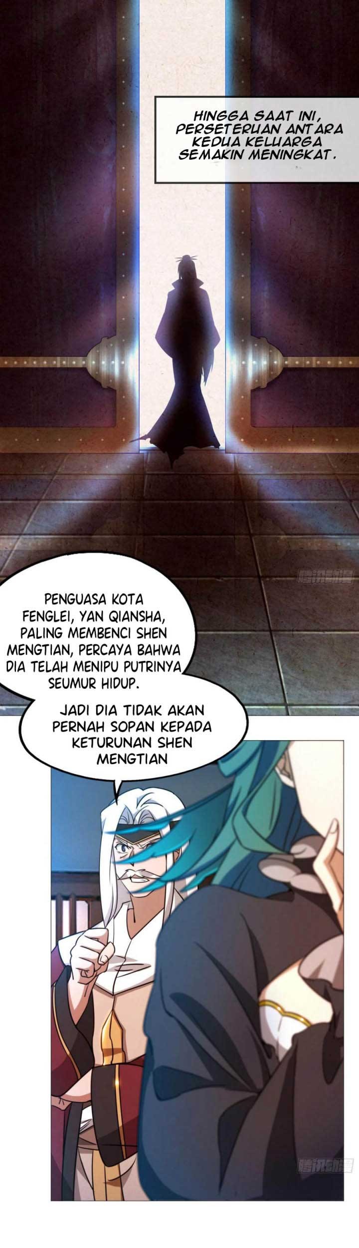 Everlasting God of Sword Chapter 141 - halaman 6