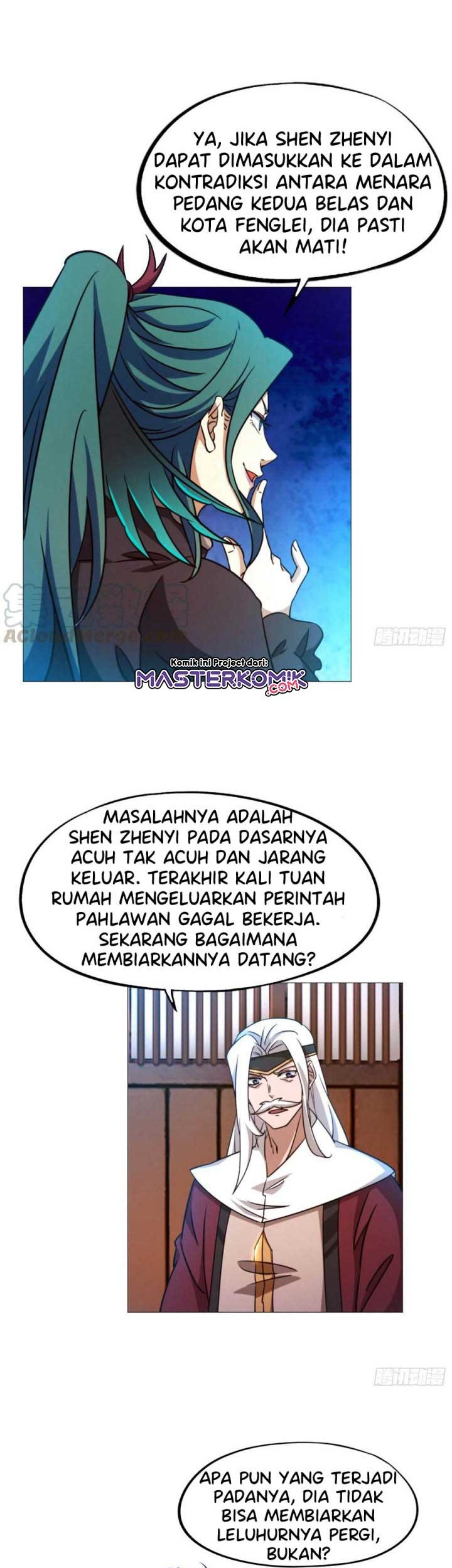 Everlasting God of Sword Chapter 141 - halaman 7