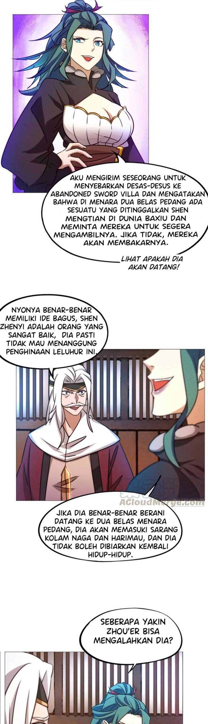 Everlasting God of Sword Chapter 141 - halaman 8