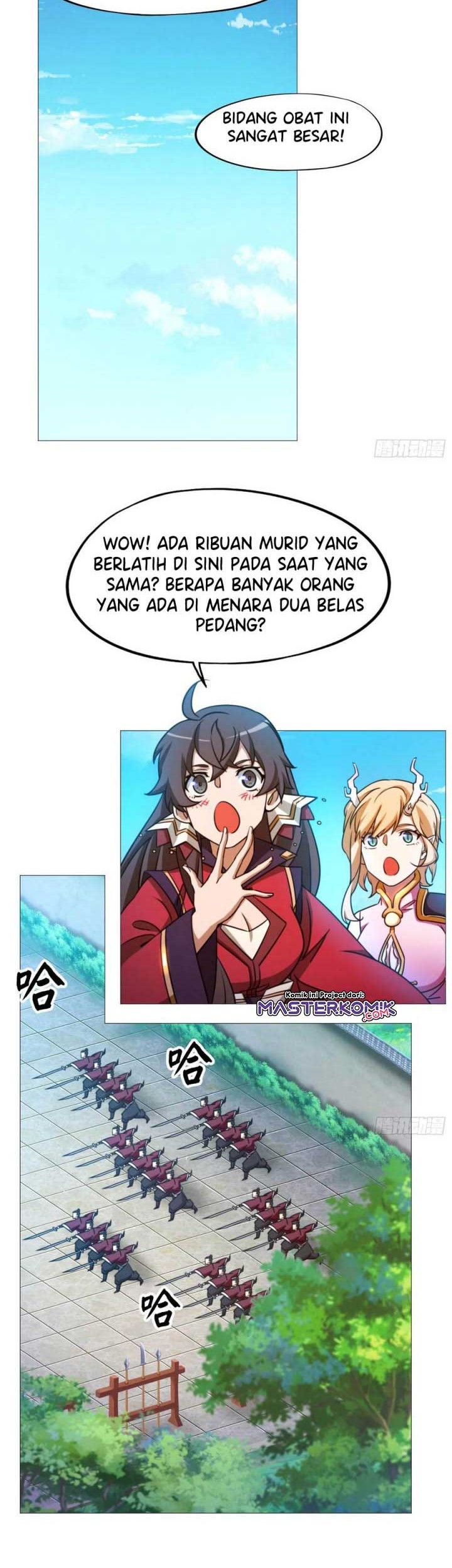 Everlasting God of Sword Chapter 142 - halaman 13