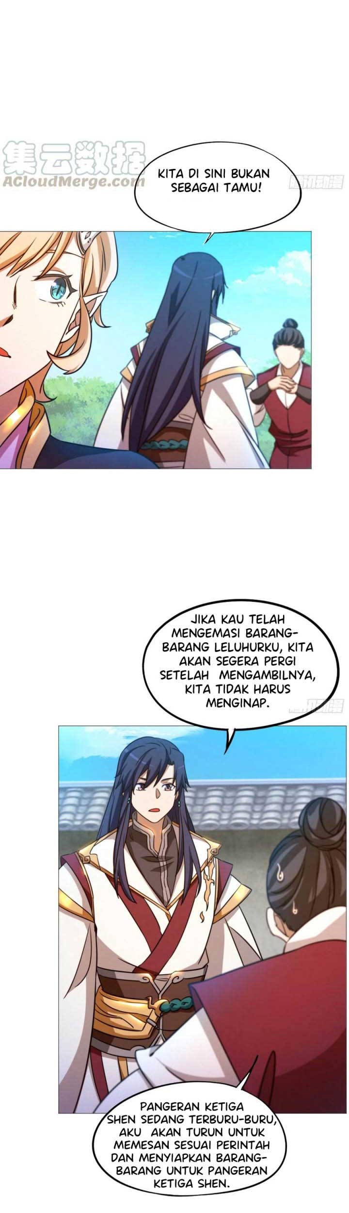 Everlasting God of Sword Chapter 142 - halaman 14